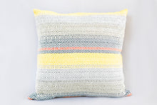 Load image into Gallery viewer, Handwoven cushion by Whelan&#39;s Weaving
