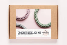Load image into Gallery viewer, Crochet Necklace Kit: Kit + Guide
