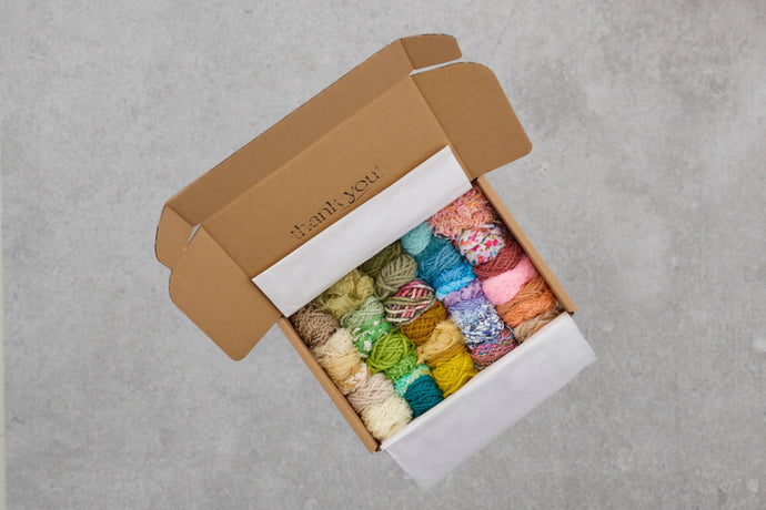 Yarn Bundles + Instruction Booklet