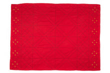 Load image into Gallery viewer, Hand-stitched, multi-purpose baby blanket - Kurigram (Geometric) Design
