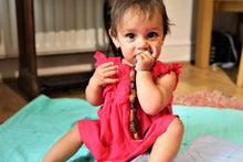 Load image into Gallery viewer, Hand-stitched, multi-purpose baby blanket - Kurigram (Geometric) Design
