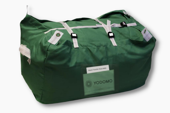 Yodomo 'Book a Bag' Textile Waste Service