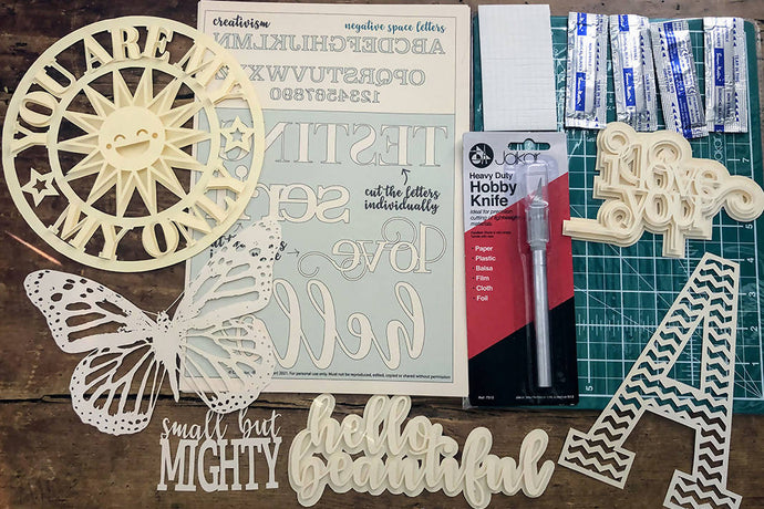 Ultimate Paper Cutting Kit: Kit + Guide