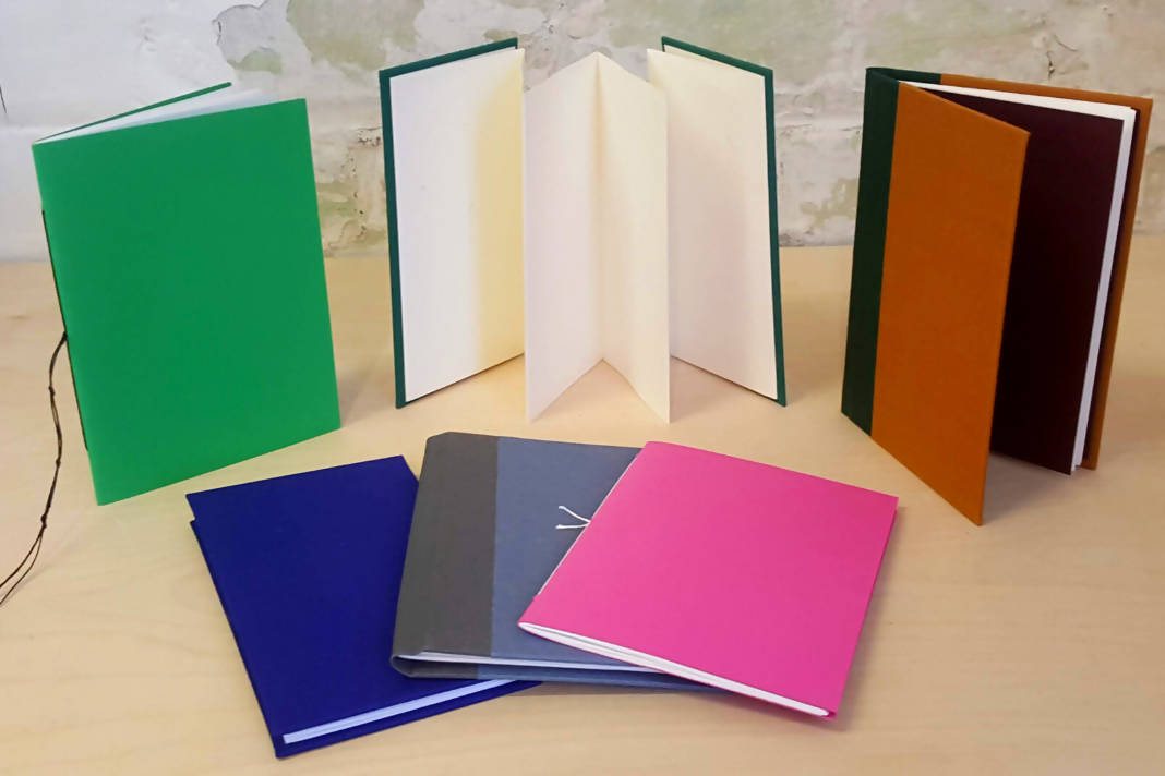 Bookbinding Kit: Learn to make a Single Section Notebook, Concertina Binding and Pamphlet Binding