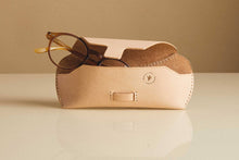 Load image into Gallery viewer, Make Your Own Leather Glasses Case: Kit + Guide
