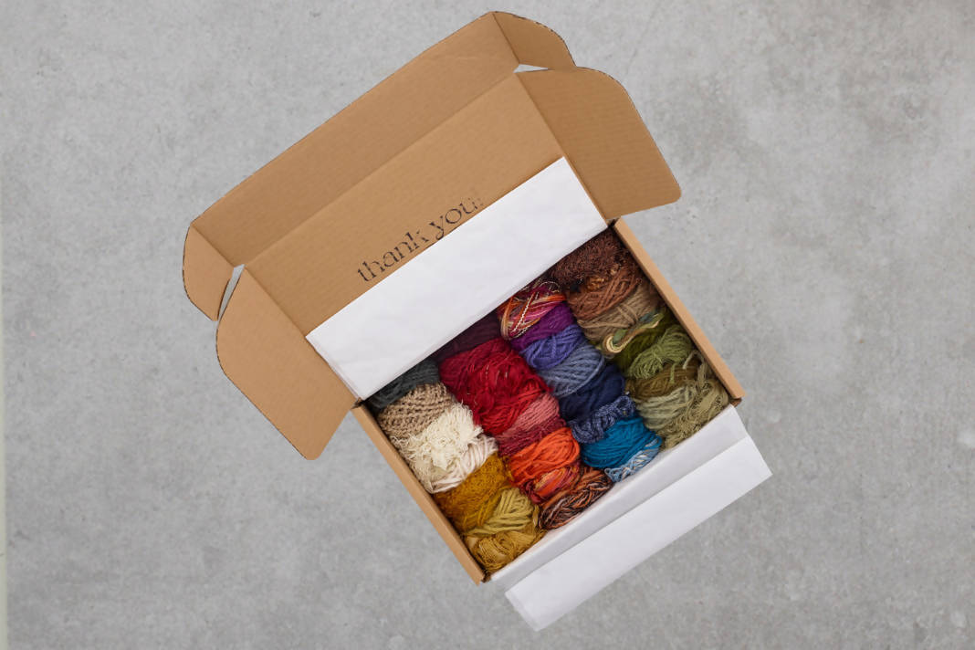 Yarn Bundles + Instruction Booklet