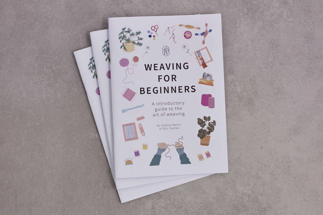 Weaving for Beginners Instruction Booklet