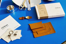 Load image into Gallery viewer, Make Your Own Leather Cardholder: Kit + Guide
