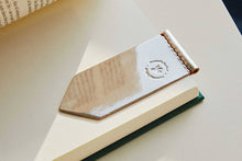 Load image into Gallery viewer, DIY Leather Bookmark Craft: Kit + Guide
