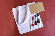 Load image into Gallery viewer, Learn to make Moyozashi Sashiko stitches: Kit + Guide
