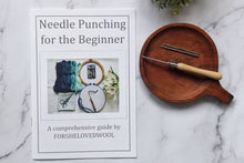 Load image into Gallery viewer, Landscape punch needle kit for the beginner: Kit + Guide

