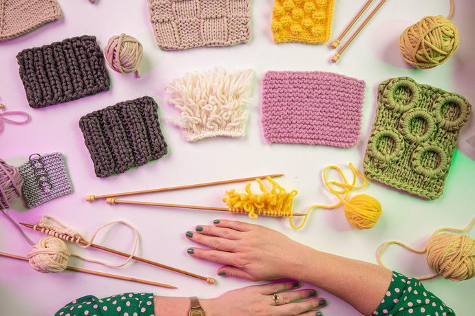 Learn to Knit Masterclass: Course + Kit