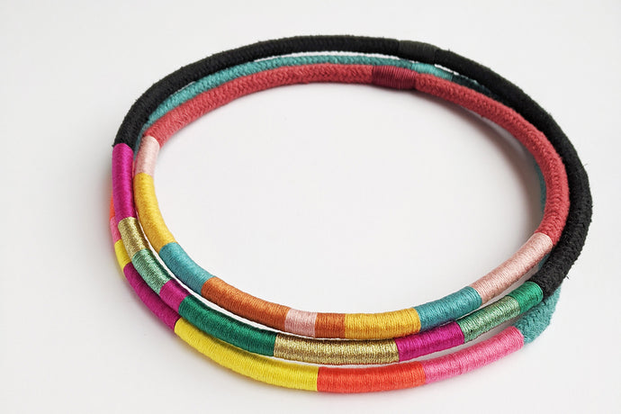 Make a wrap necklace: Kit + Guide