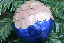 Load image into Gallery viewer, Make an Upcycled Leather Bauble: Kit + Guide
