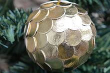 Load image into Gallery viewer, Make an Upcycled Leather Bauble: Kit + Guide
