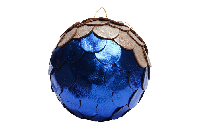 Make an Upcycled Leather Bauble: Kit + Guide