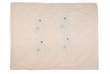 Load image into Gallery viewer, Hand-stitched, multi-purpose baby blanket - Dinajpur (Elephant) Design
