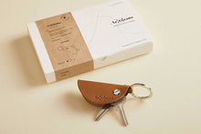 Load image into Gallery viewer, DIY Key wrap, Premium Leather Key Case: Kit + Guide
