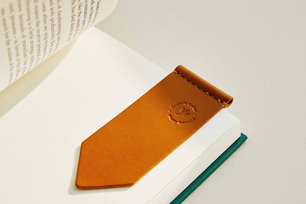 DIY Leather Bookmark Craft: Kit + Guide