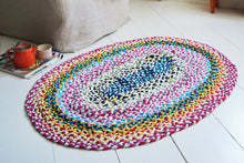 Load image into Gallery viewer, Make a braided rag rug
