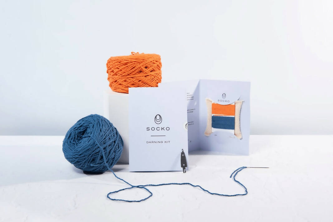 Beginners' Darning: Course + Kit
