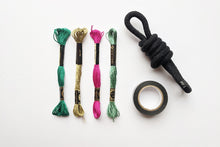 Load image into Gallery viewer, Make a wrap necklace: Kit + Guide
