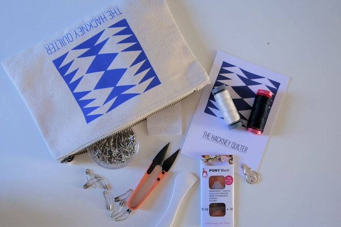 Traditional Hand Quilting toolkit