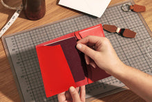 Load image into Gallery viewer, Make Your Own Leather Passport Holder: Kit + Guide
