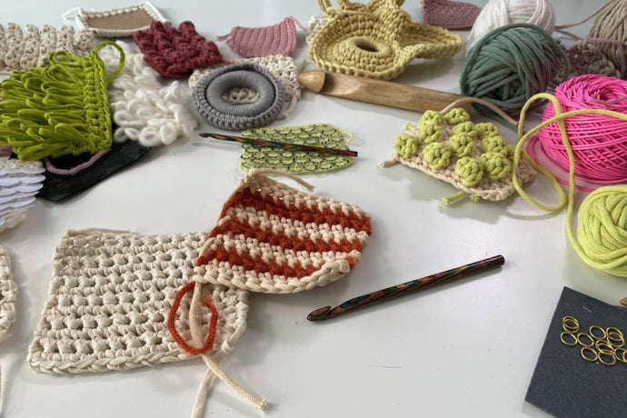 Learn to Crochet Masterclass: Course + Kit