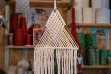 Load image into Gallery viewer, Make a Macrame Geo Wall Hanging: Course + Kit
