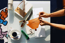Load image into Gallery viewer, Make Your Own Leather Glasses Case: Kit + Guide
