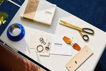 Load image into Gallery viewer, Leather Ring Case: Kit + Guide
