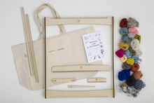 Load image into Gallery viewer, Large Weaving Kit &amp; Yarn: Kit + Guide
